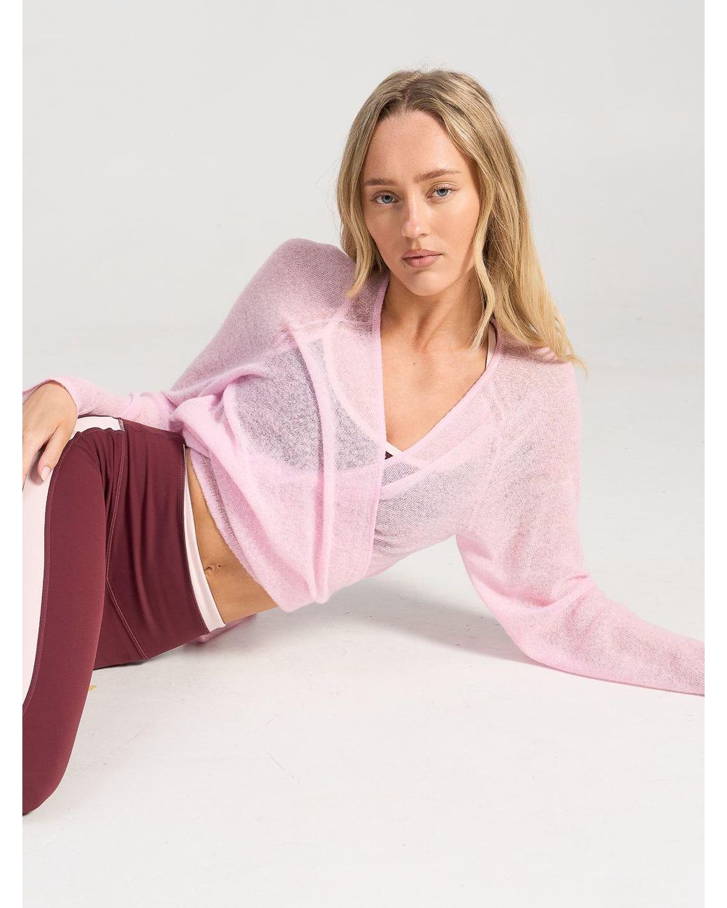 Bondi Active Pink Forma Warm Up Wrap