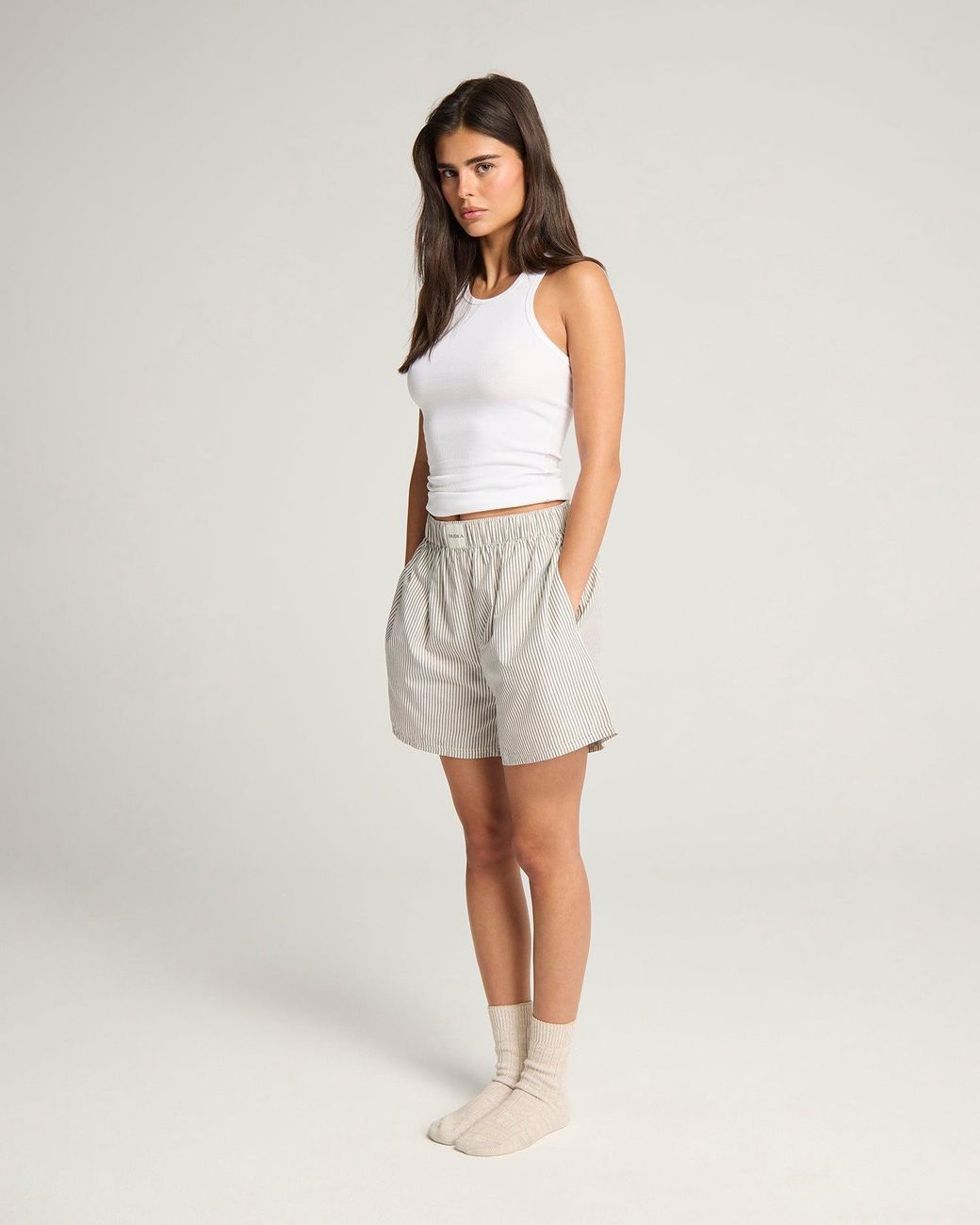 Nudea Gray The Short Pj Set