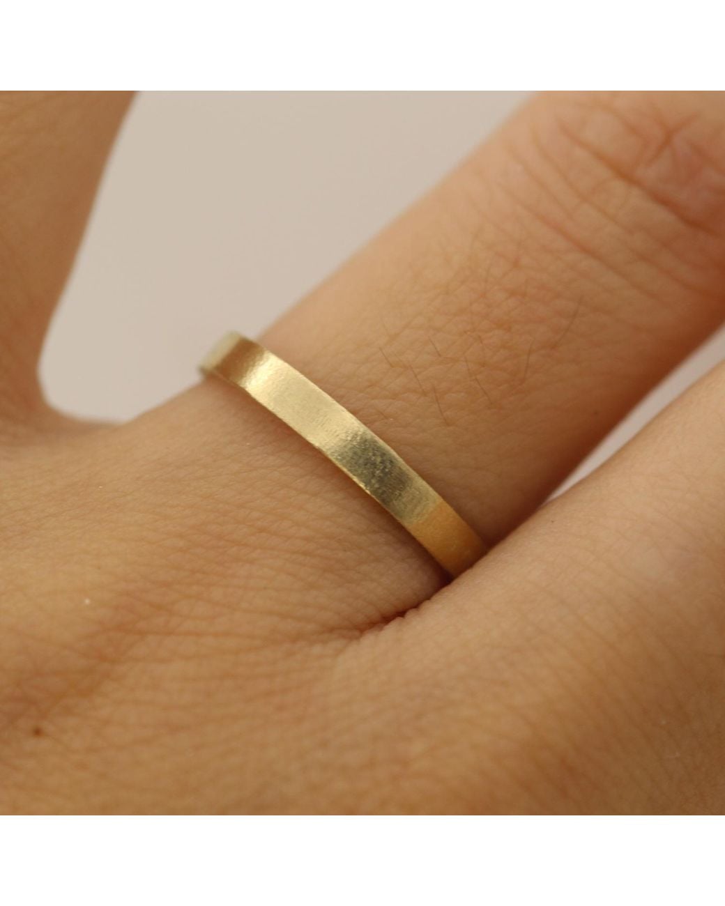 VicStoneNYC Fine Jewelry Metallic Handmade Scratch Band
