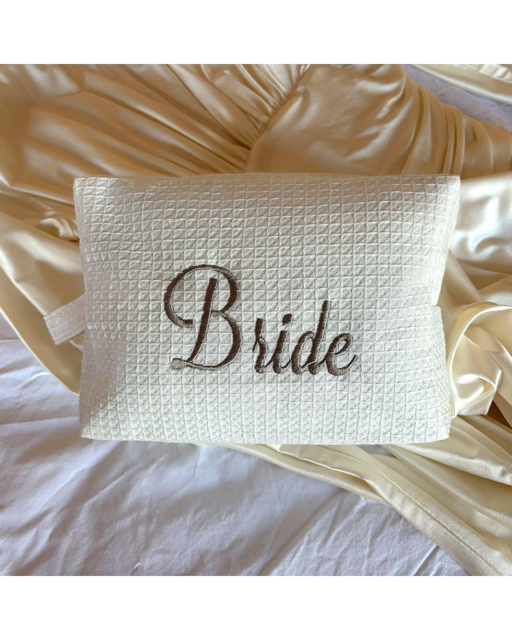 Lilly Loves White Bride Wedding Bag