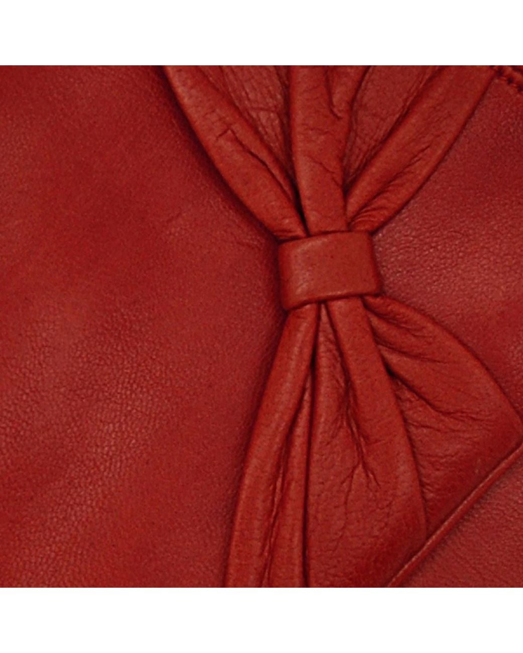 1861 Glove Manufactory Red Vittoria