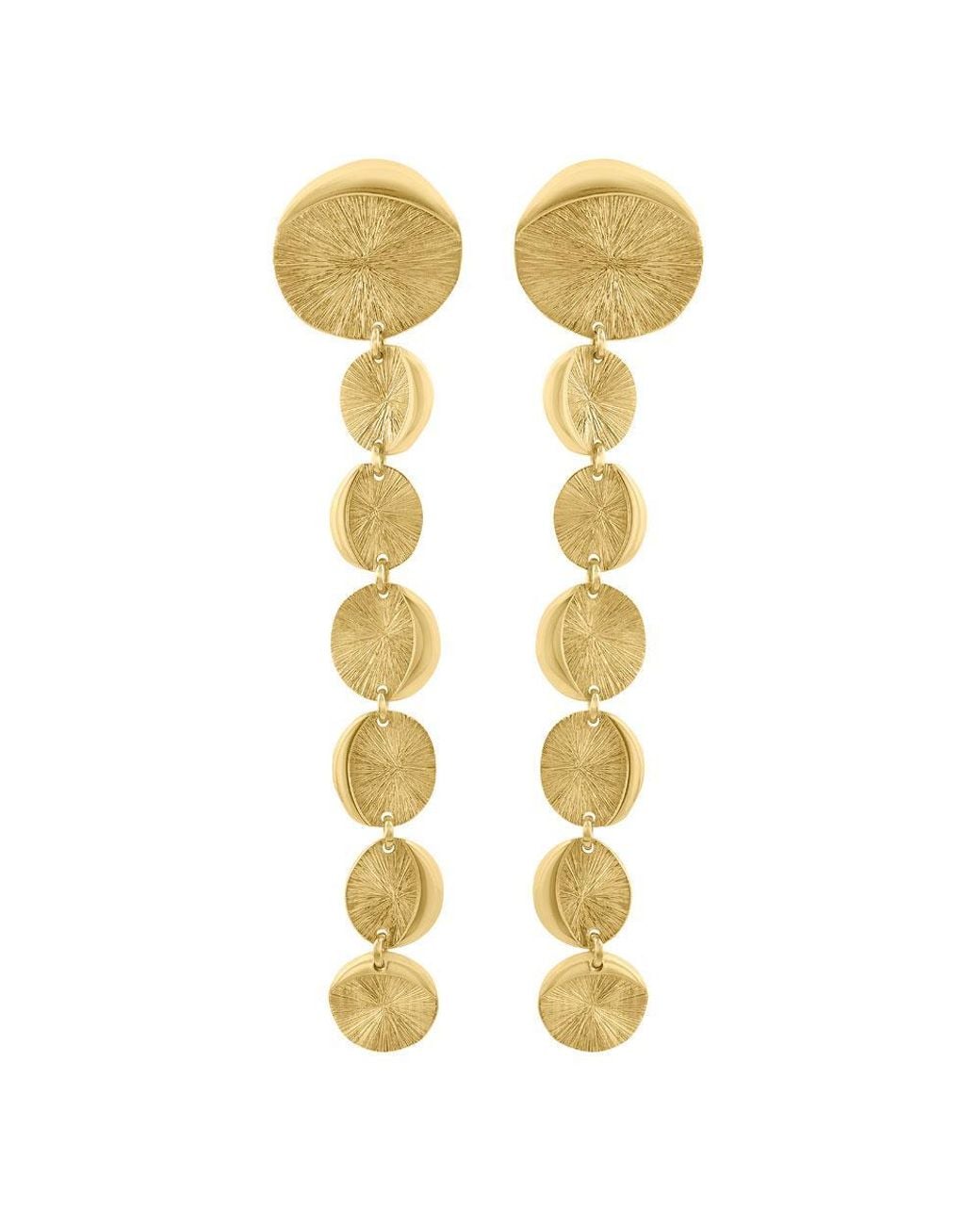Sophie Simone Designs Metallic Earrings Estella