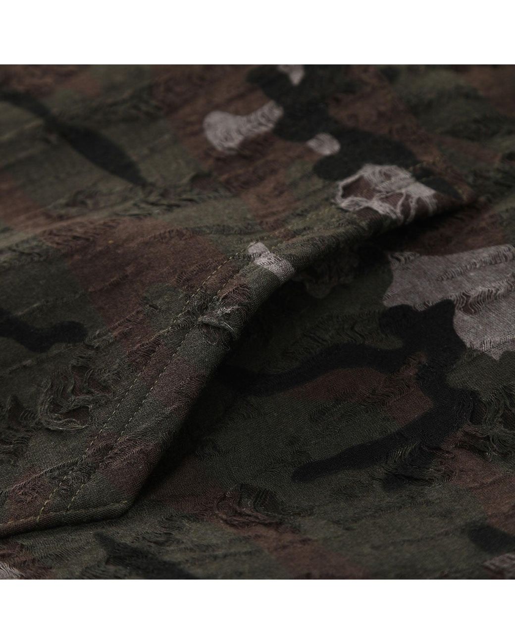 VERYRARE Black Skeleton Soldier Camo Hoodie for men