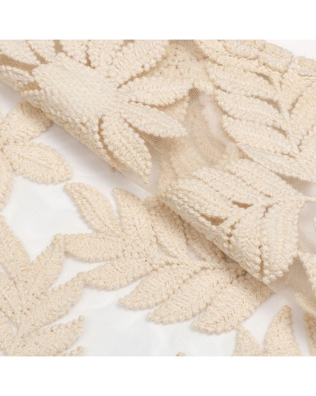 Rêve De Rive Natural Bolero Jacket