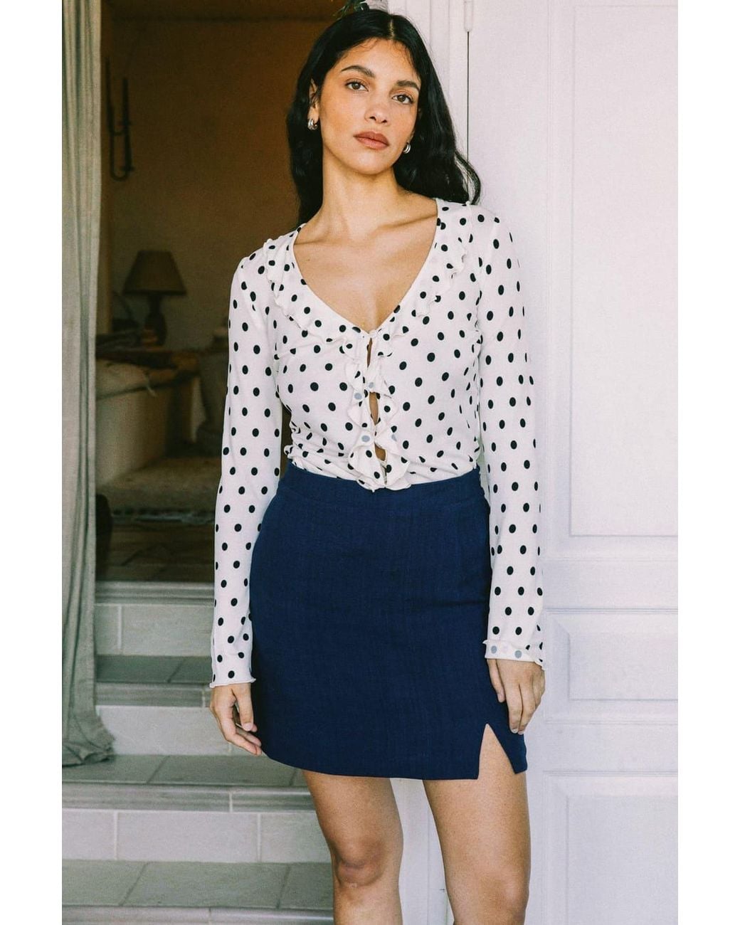 AVANI Apparel Blue Agave Skirt