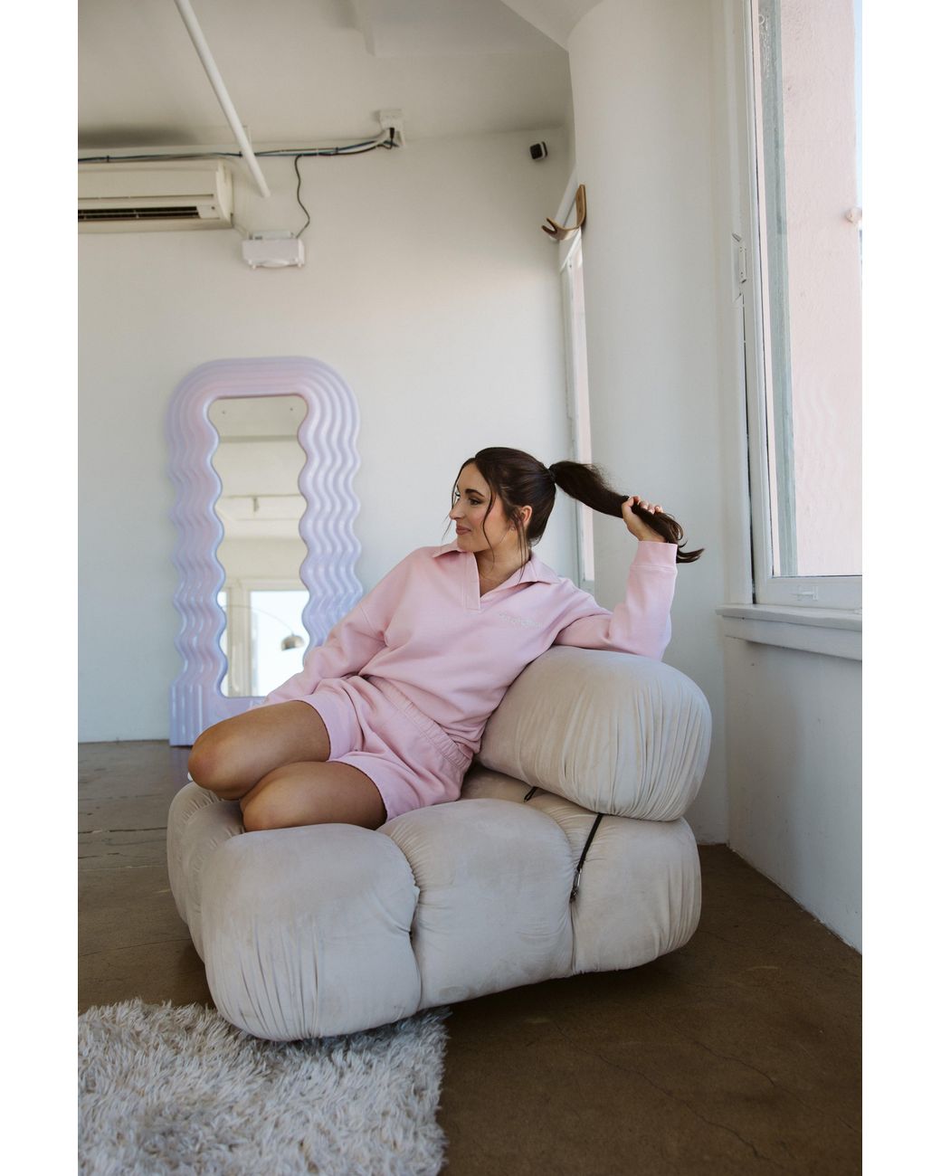 Ocio Leisurewear Pink Everywhere Short