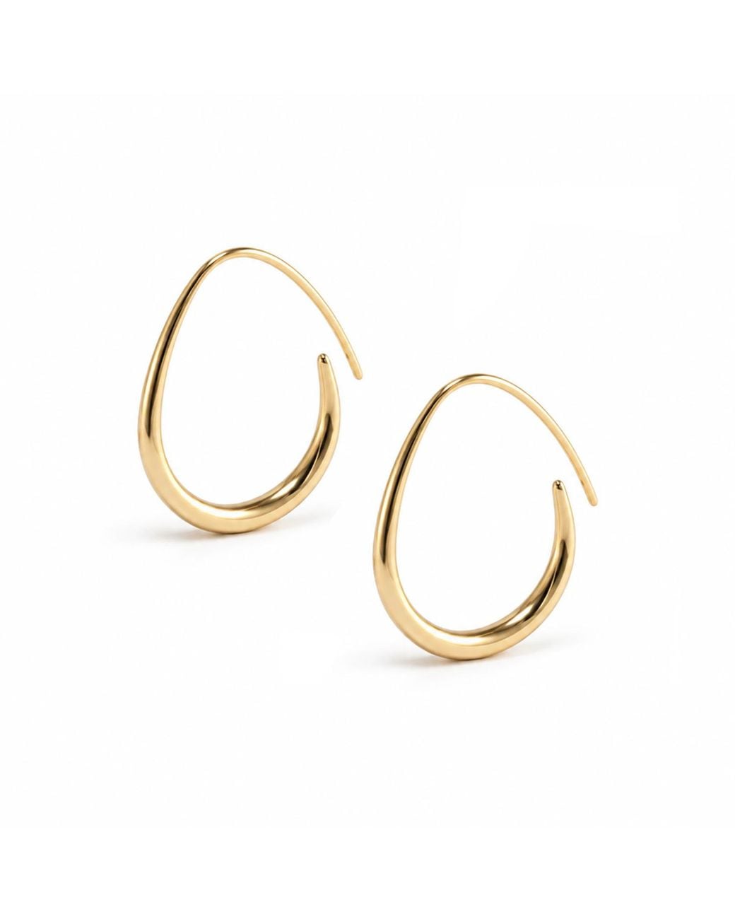 Hye Jane Jewelry Metallic Aero Threaders