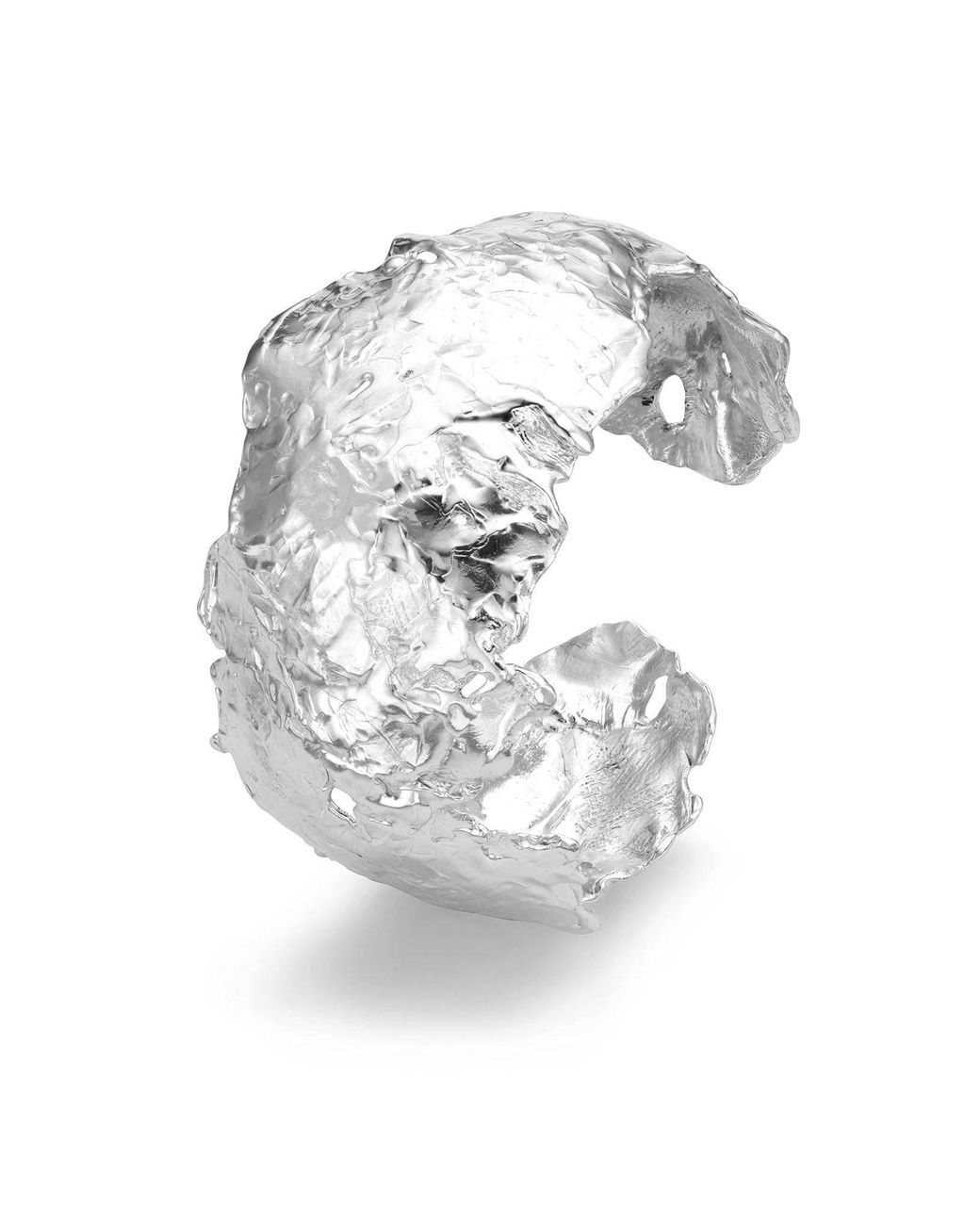 EVA REMENYI White Origin Statement Bracelet