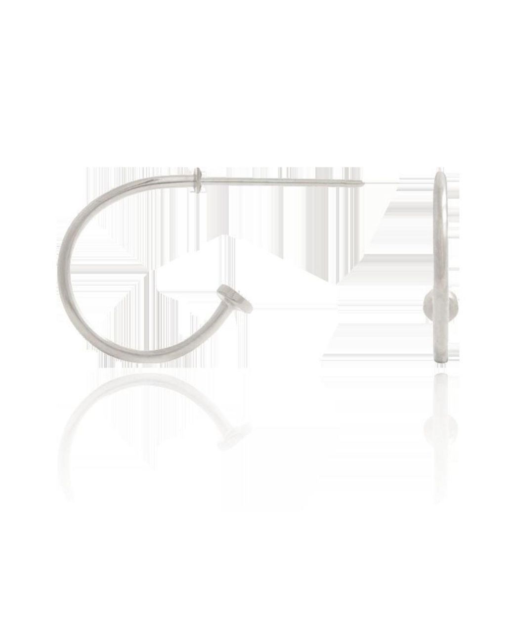 Lavani Jewels Metallic Eclectic Small Hoops