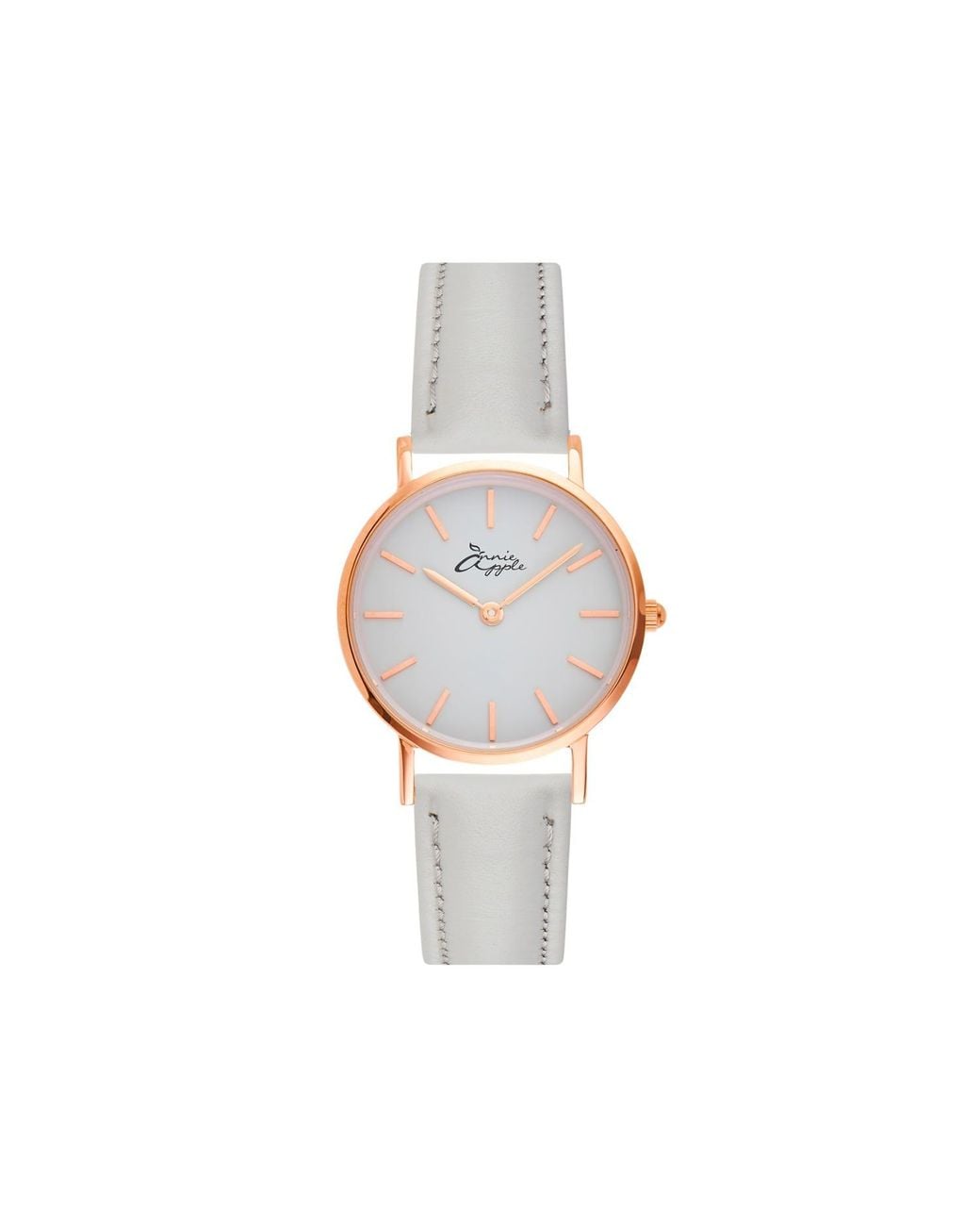 Bermuda Watch Company White Annie Apple Metanoia Rose Petite Interchangeable
