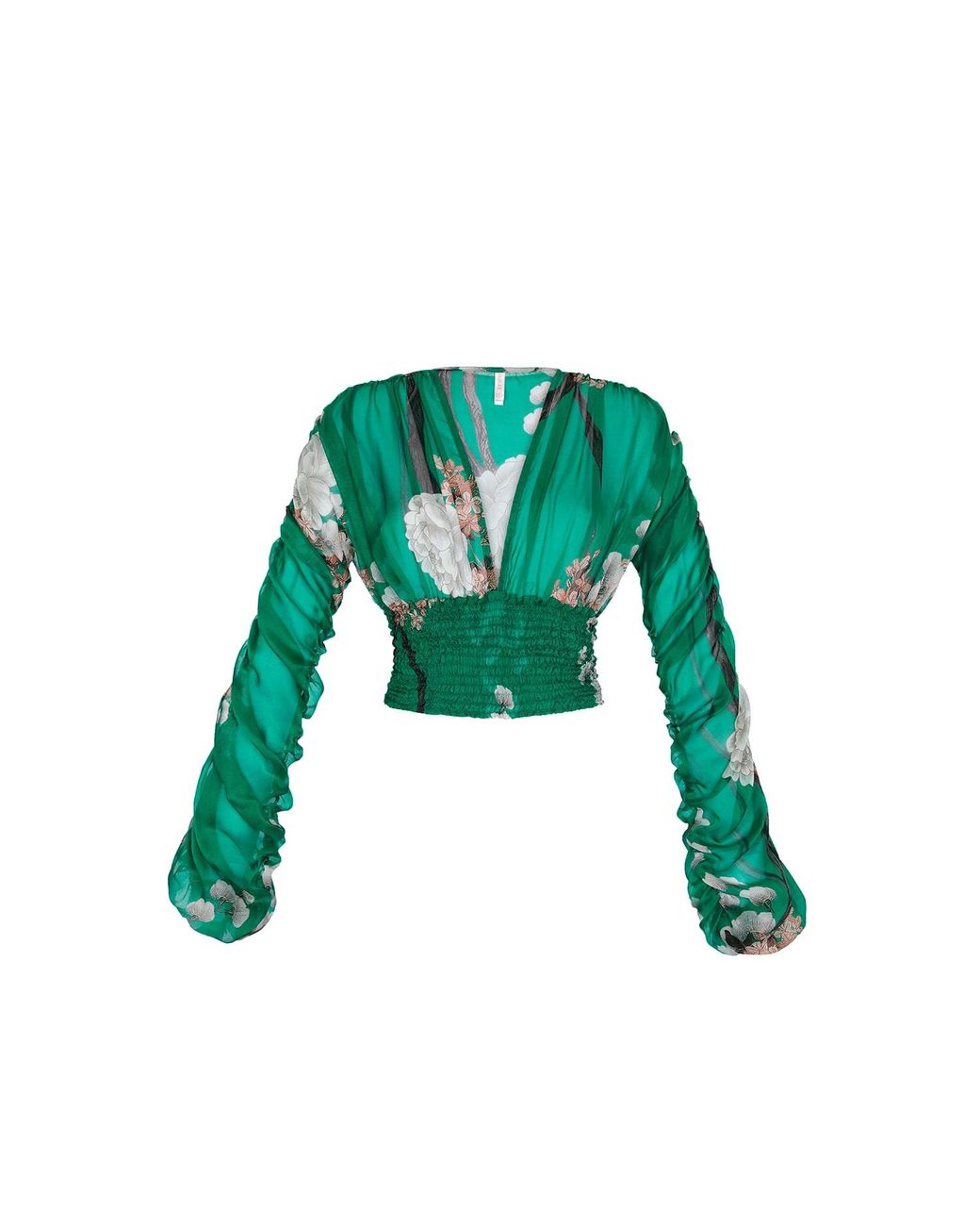 Aguaclara Green Jade Blouse