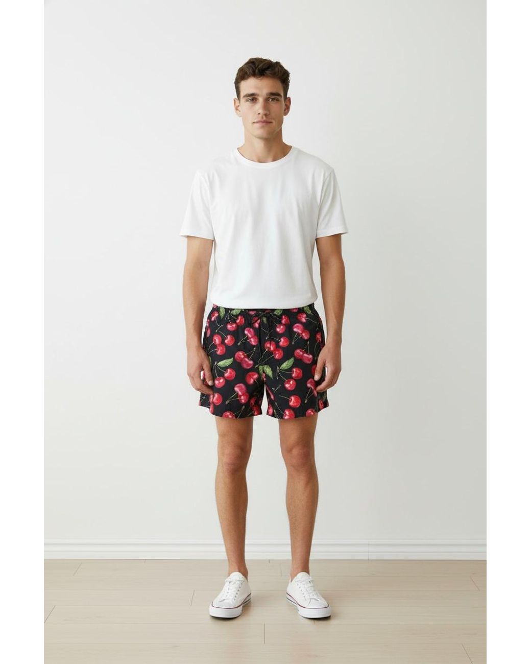 Plivati Red Višnja Premium Swim Shorts for men