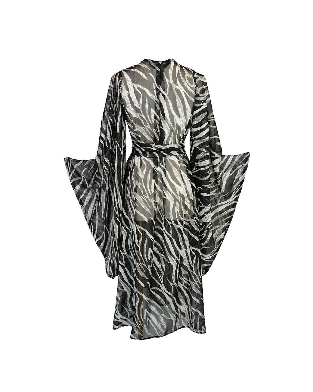 Jennafer Grace Black Etosha Kimono