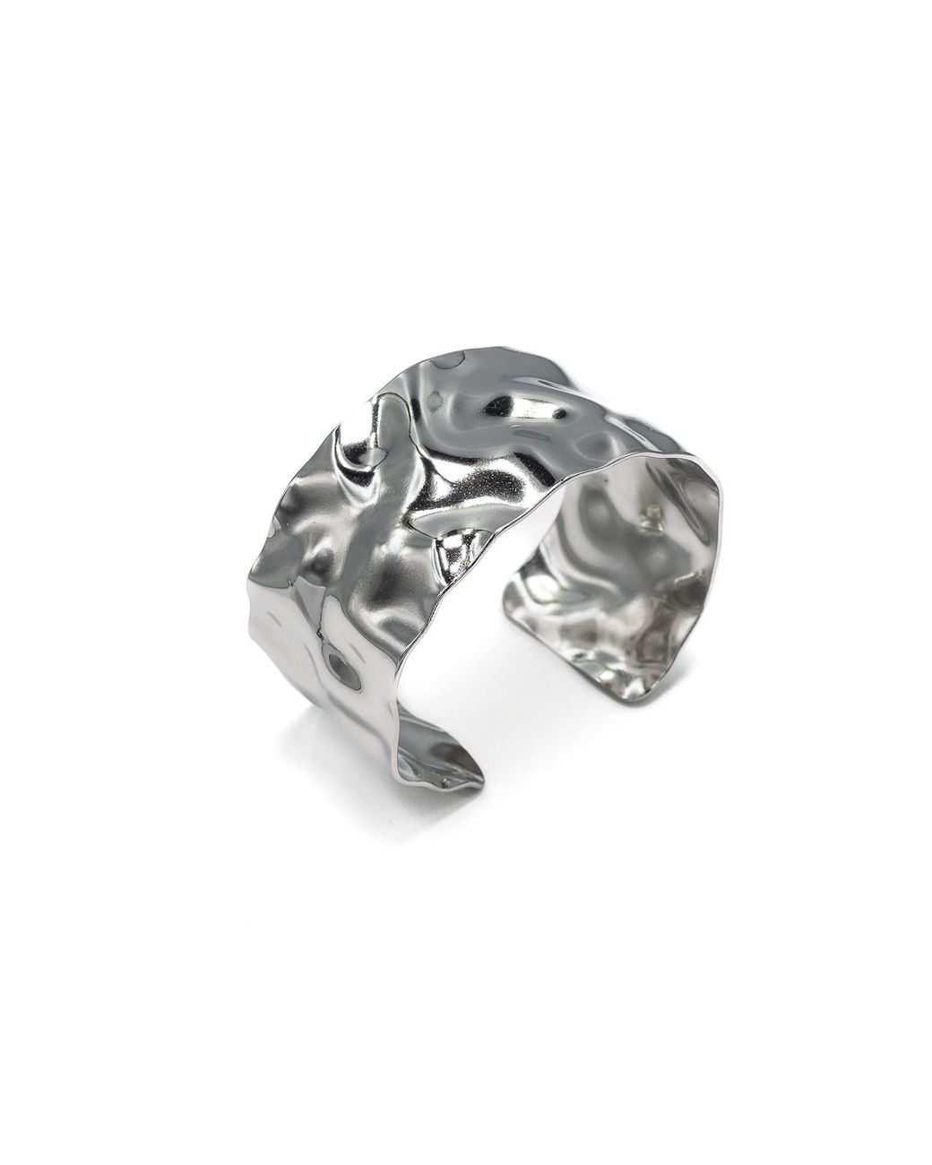 Superdivajewellery Metallic Kai Cuff Bracelet