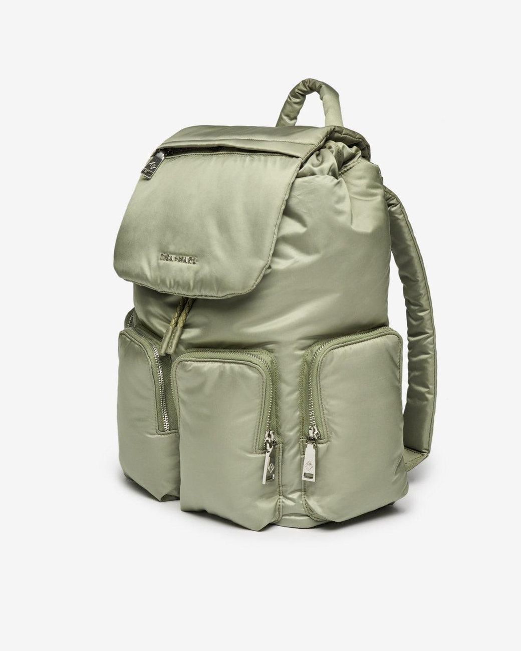 Tiba + Marl Green Alto Changing Backpack Sage