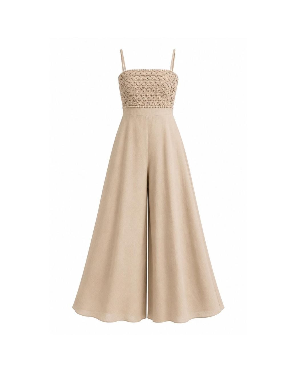 MARICEL Natural Neutrals Sofia Jumpsuit