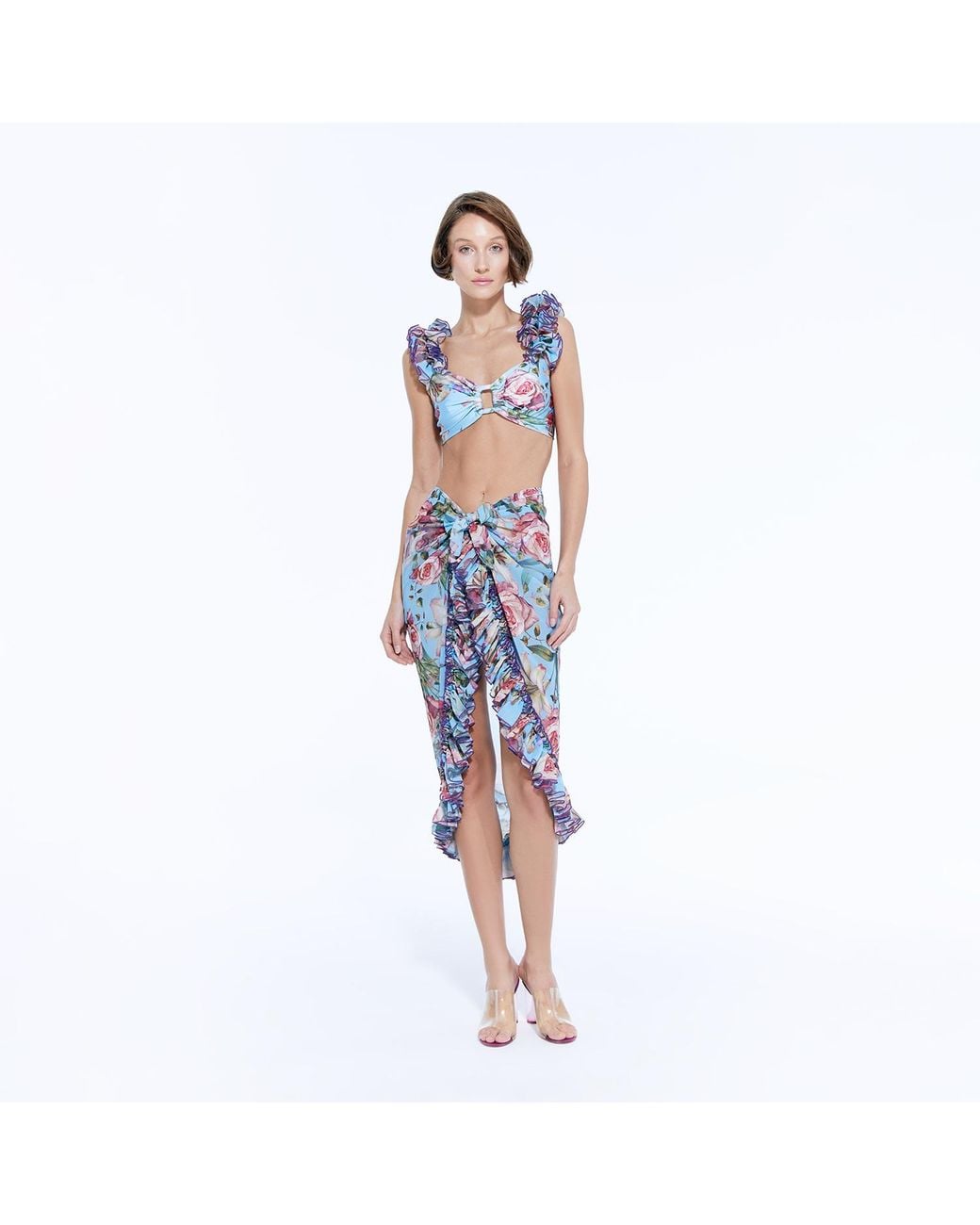 Nur Karaata Blue Lily Blu Cover Up