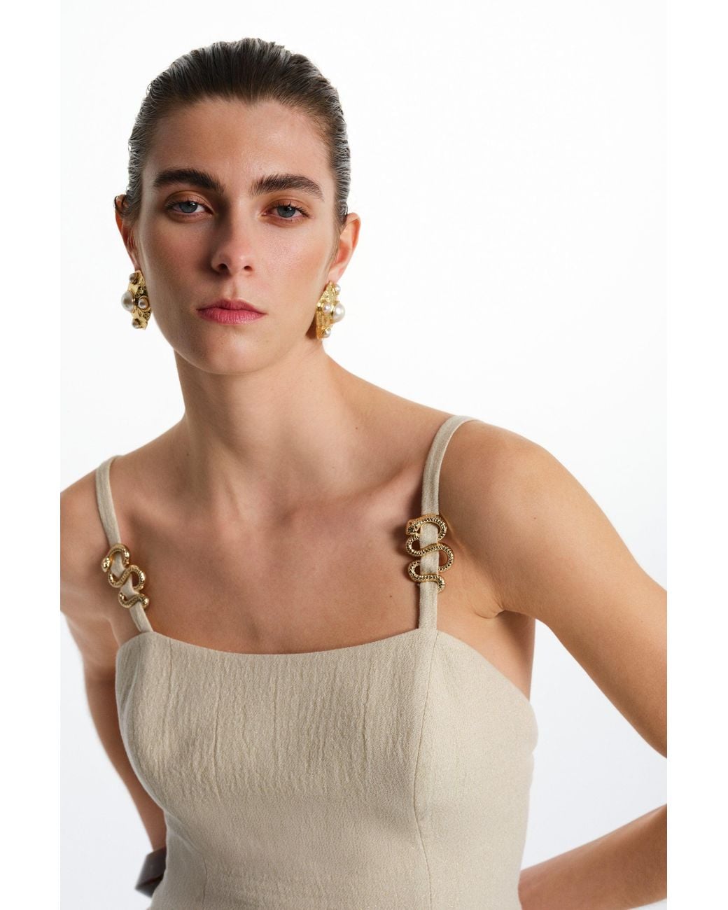 Saint Ones Natural Seraph Dress