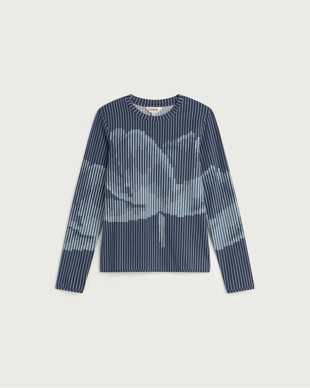 Thinking Mu Blue Brisa Lotus Top