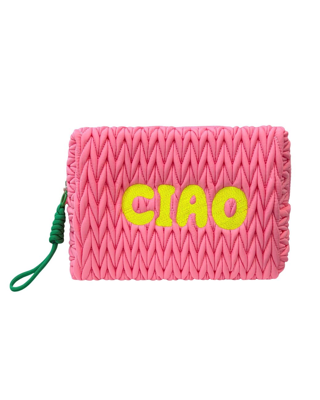 Lilly Loves Pink Ciao Puffy Travel Bag