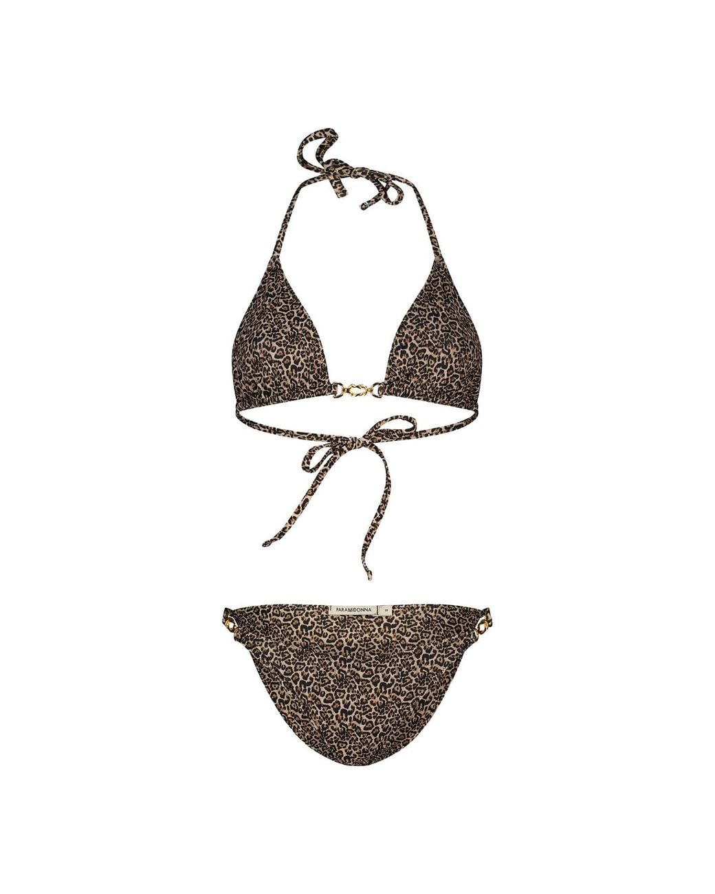 Paramidonna Metallic Gia Leopard