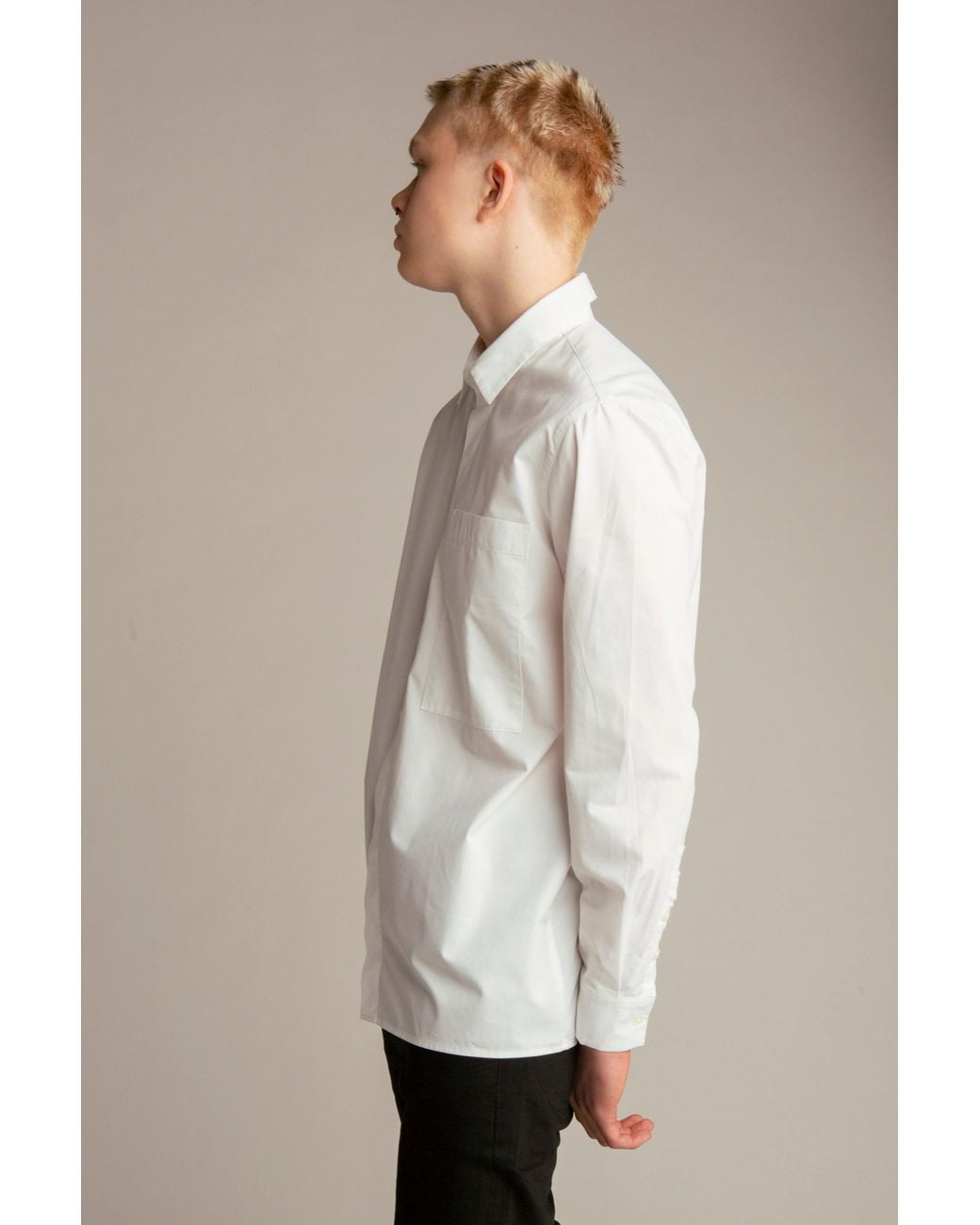 Reet Aus White Regular Fit Shirt For for men