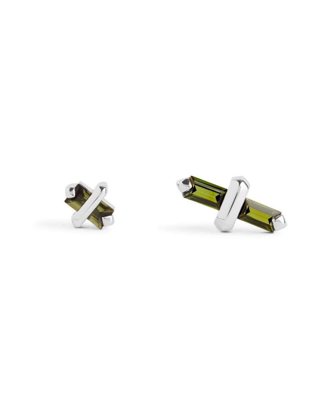 Kasun Metallic Candy Kiss Earrings