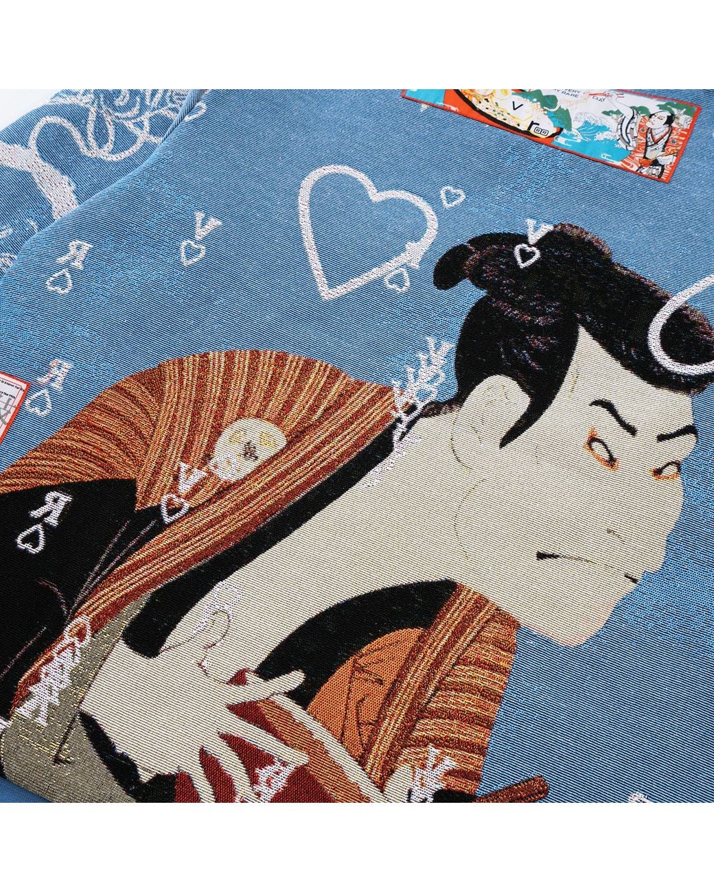 VERYRARE Blue Yokai Kabuki Crewneck for men