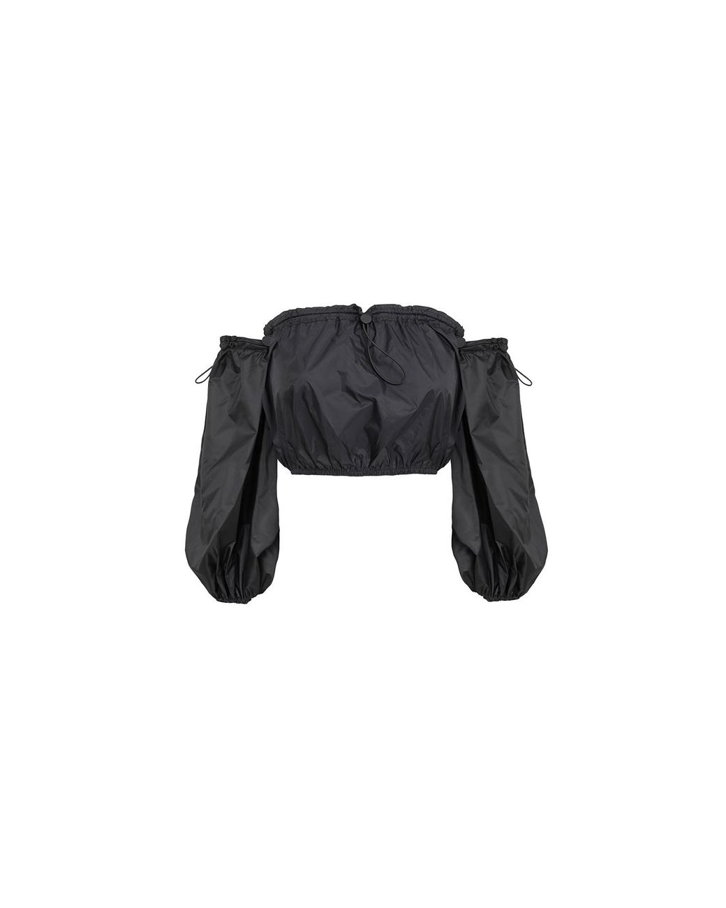 Audrey Vallens Black Spades Athleisure Top