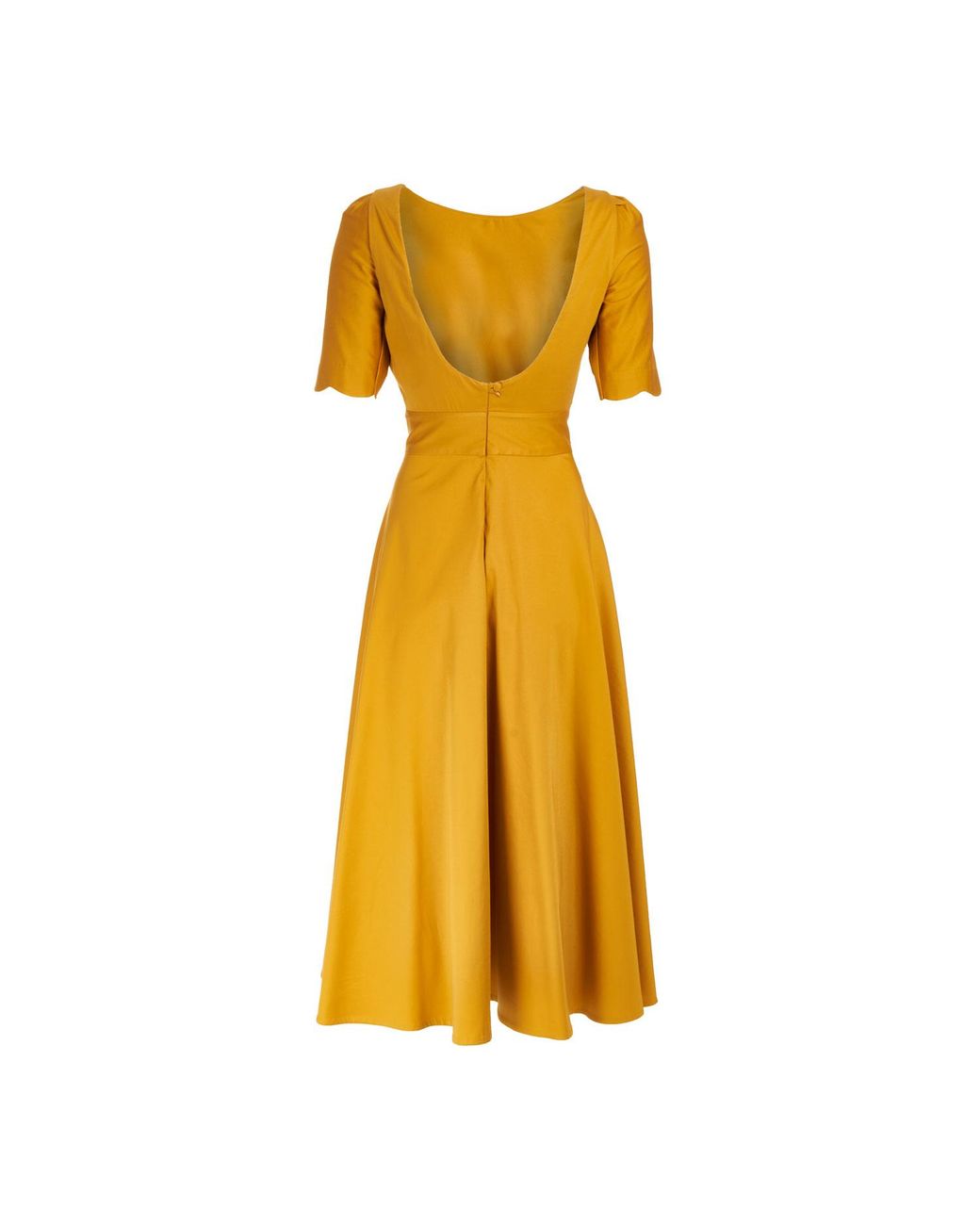 Sofia Tsereteli Yellow Gilded Majesty