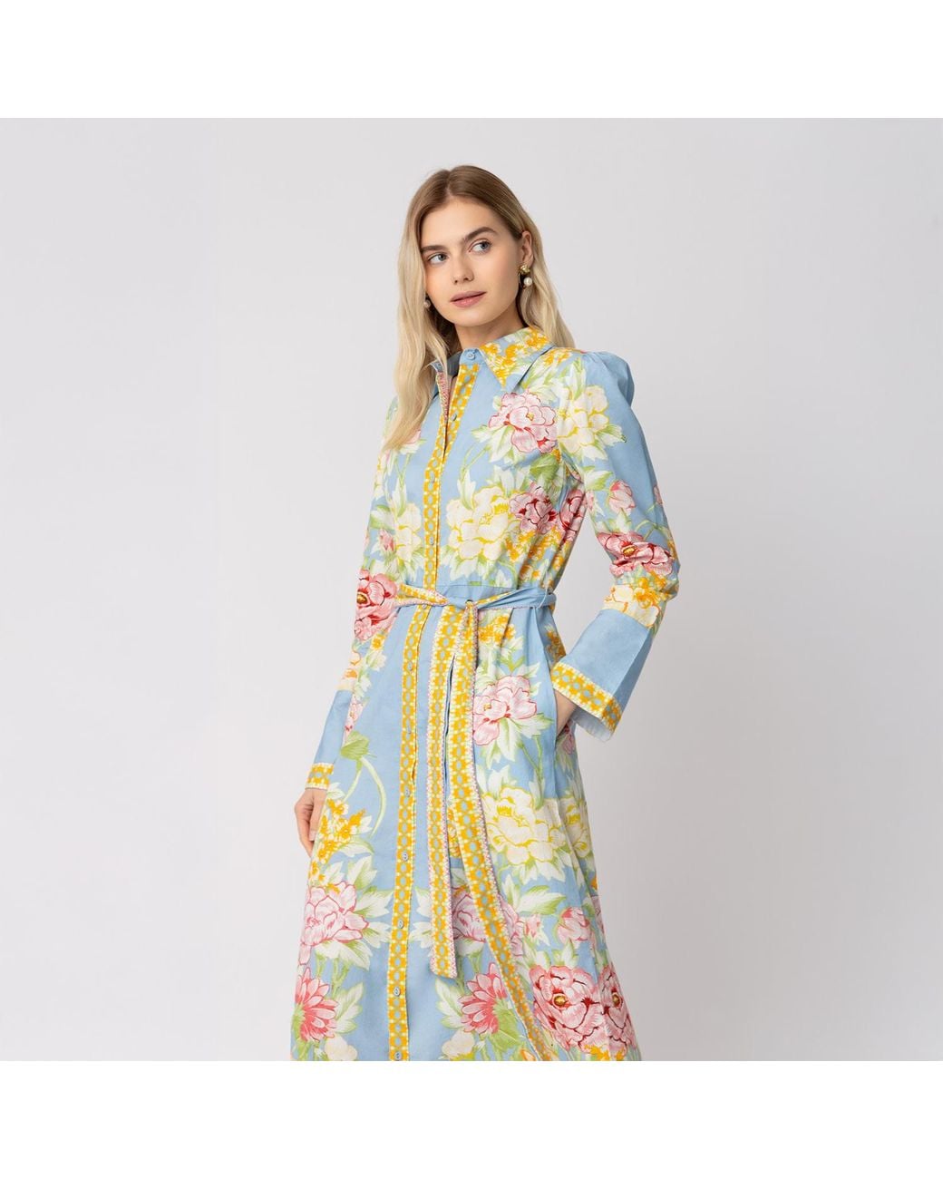 Raishma Blue Ava Dress