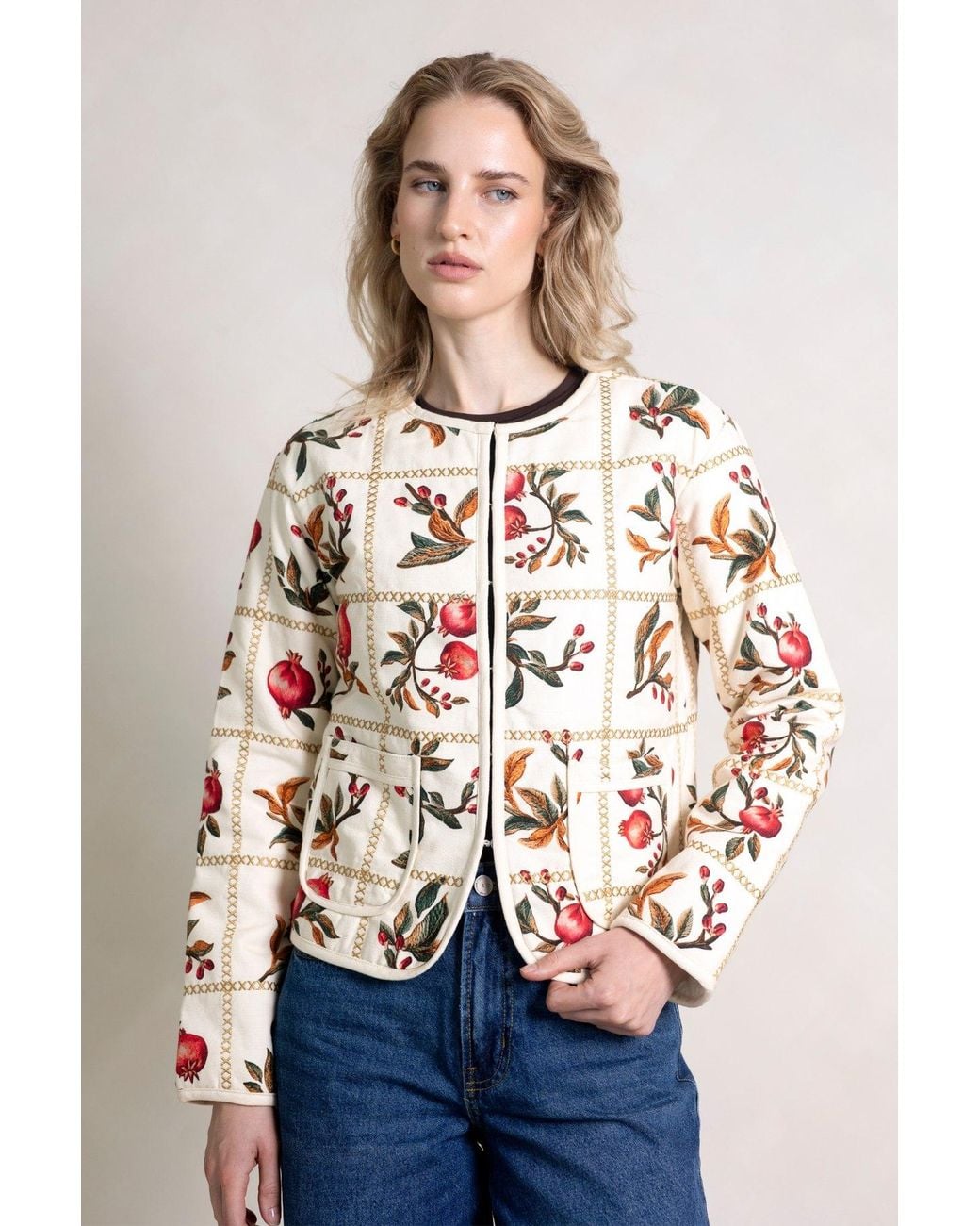 Raishma Natural Demi Jacket