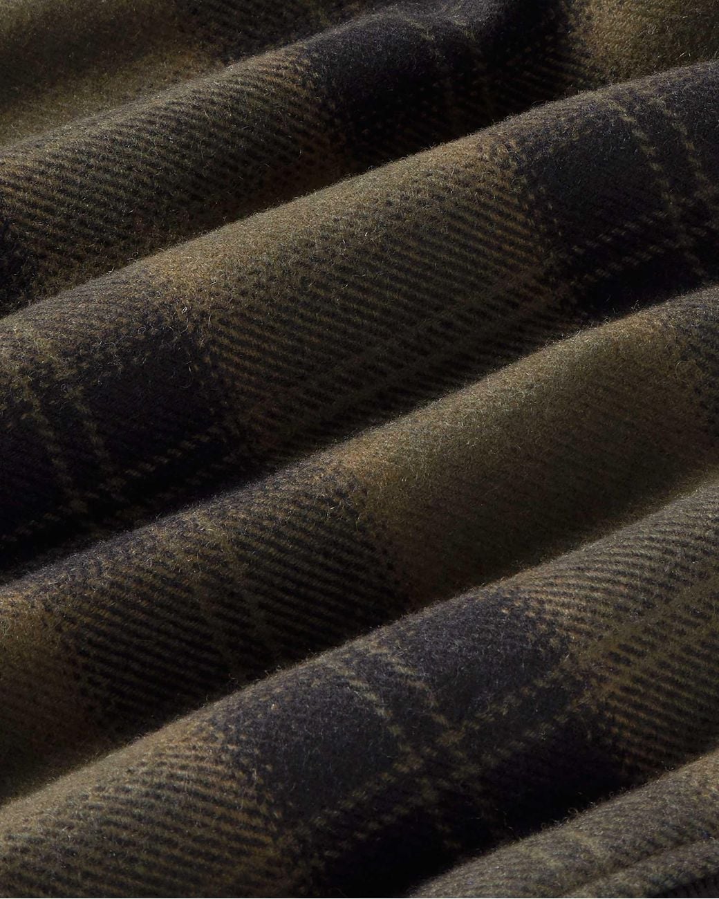 Thinking Mu Green Amir Checkered Wool Jacket for men