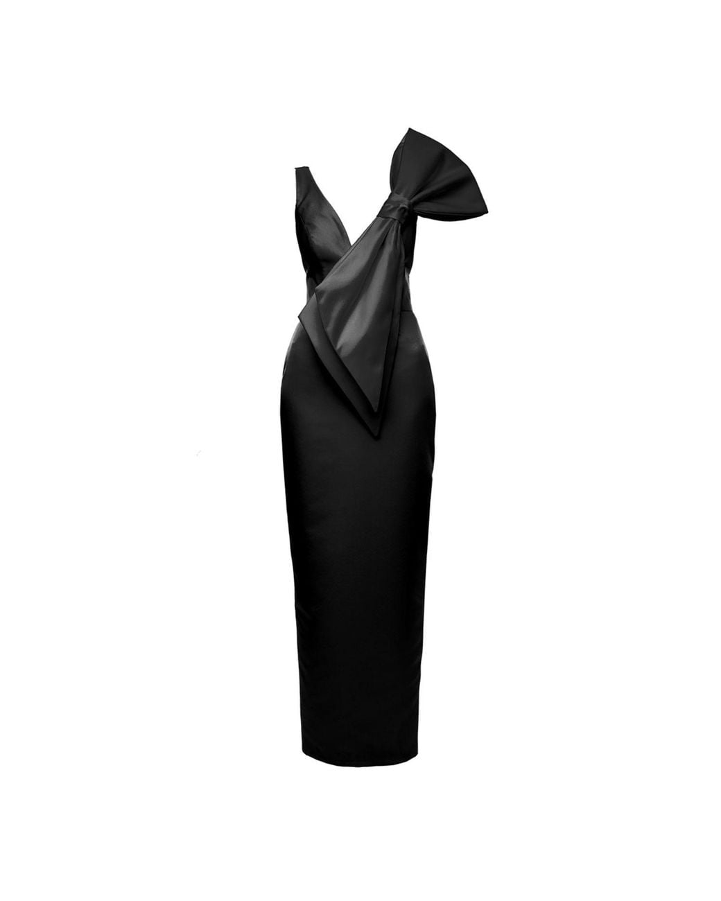 Baé Special Moments Black Ava Dress + Side Bow