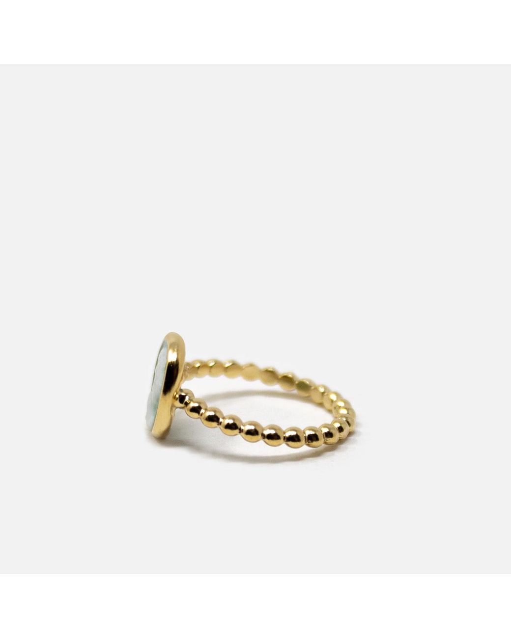 Vintouch Italy Multicolor Ginevra Mini Cameo Stacking Ring
