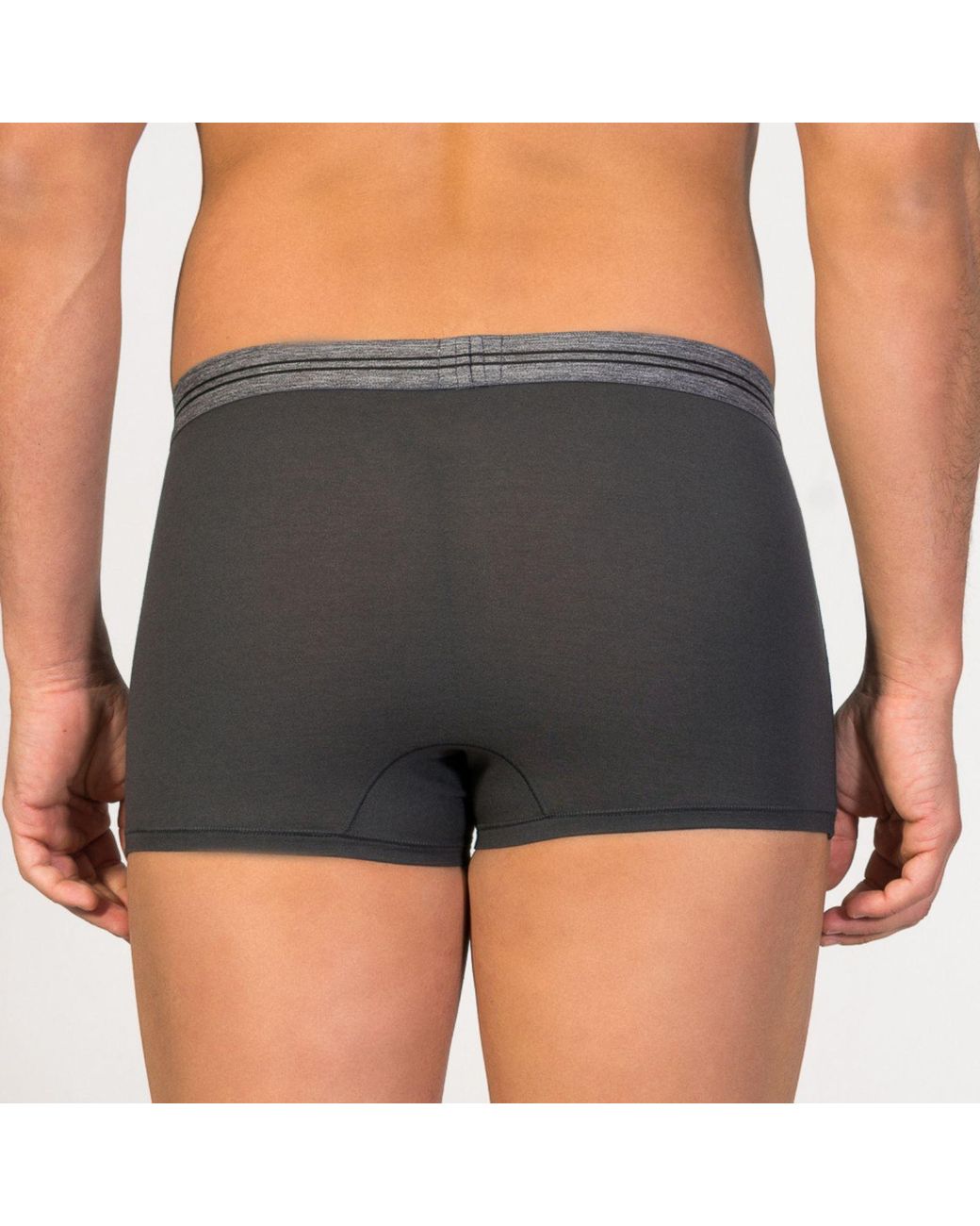 Zd - Zero Defects Blue Atenas Trunk Boxer Egyptian Cotton for men