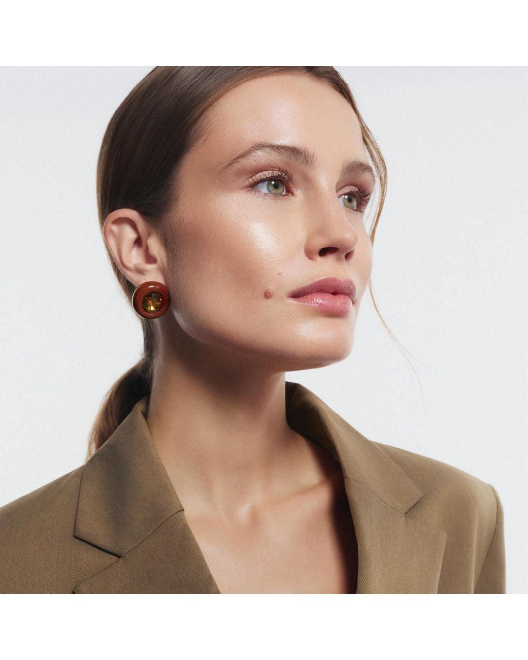 Saule Label Brown Lola Earrings