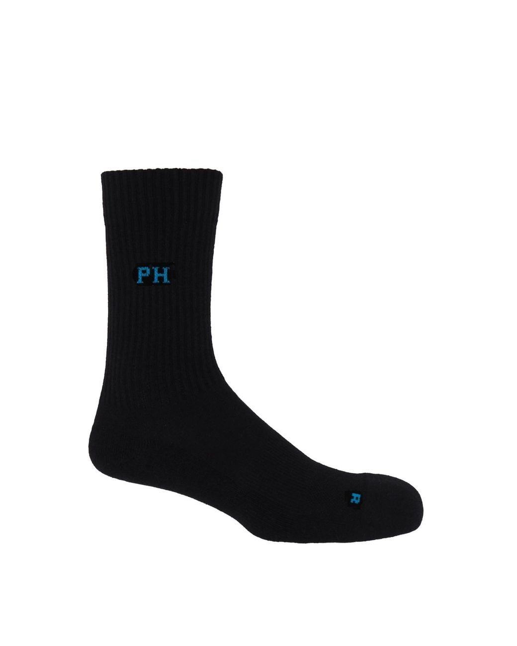 Peper Harow - Made in England Black Three Pack Sport Socks – for men