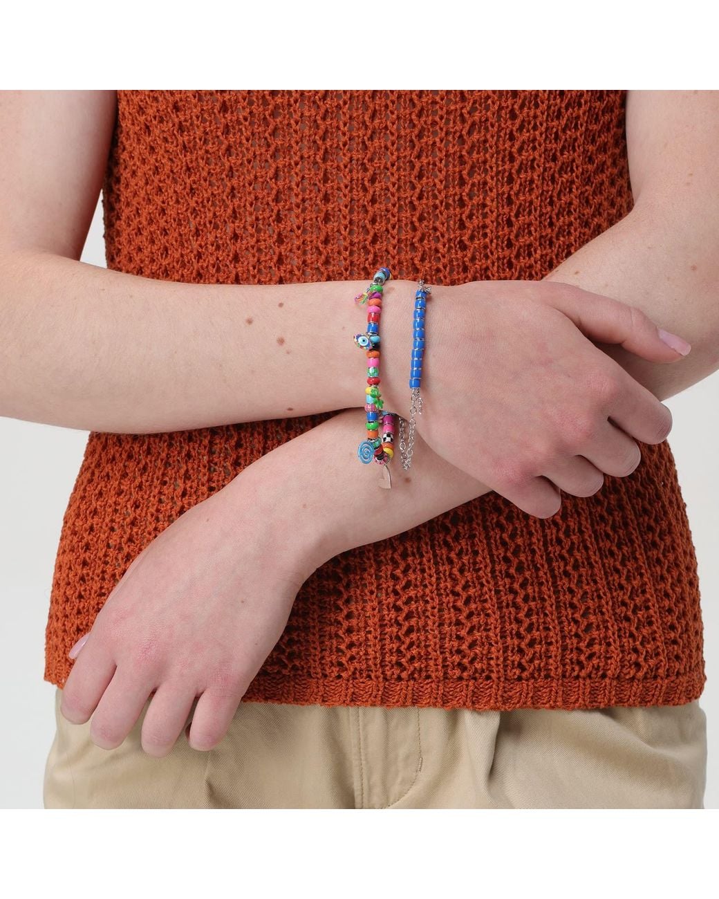 Pinnole Blue All Bracelet