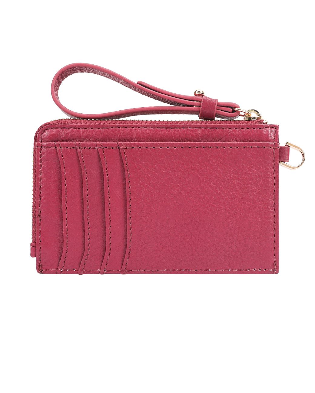 Paul Costelloe Pink Zyrah Leather Purse