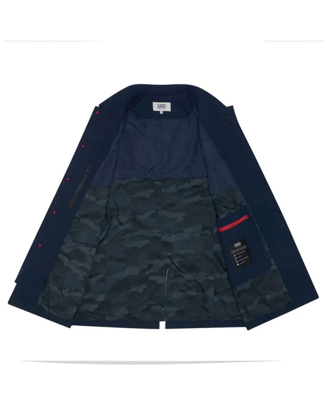 Guards London Blue Wentworth Travel Raincoat for men