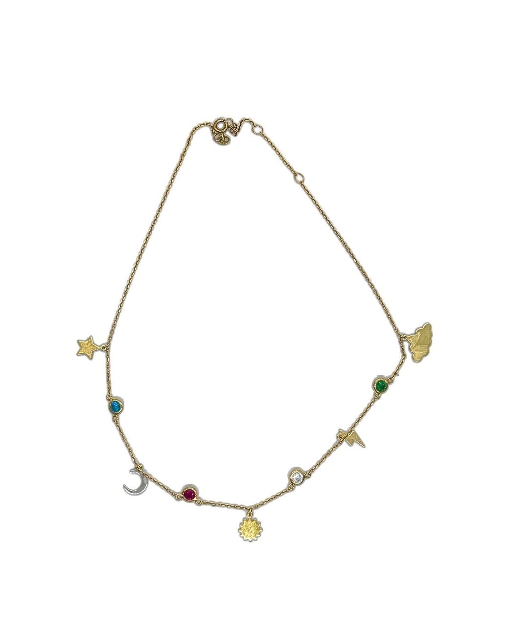 Milchee Metallic Sky Necklace
