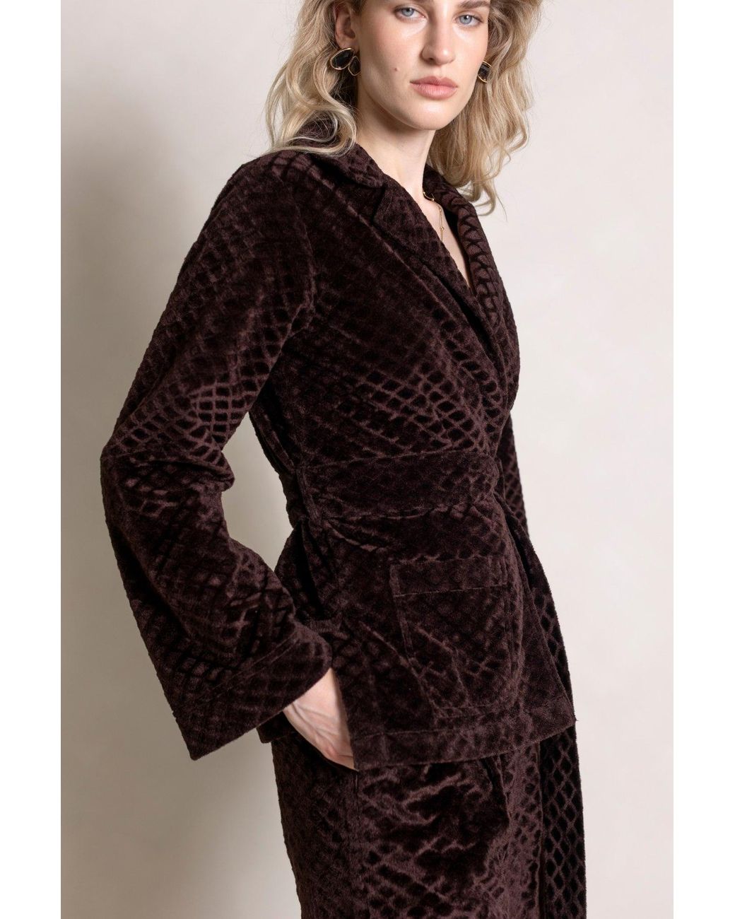 Raishma Brown Viana Jacket