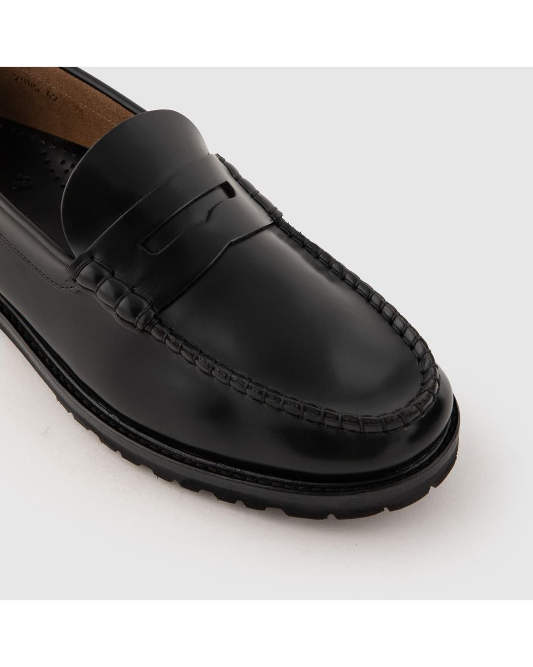 Mariano Shoes Black Macedo Loafer for men