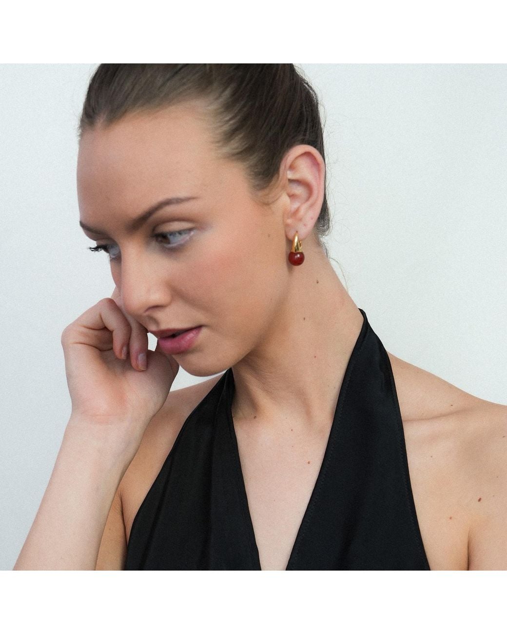 Miss Cecilia Multicolor The Sienna Hoops
