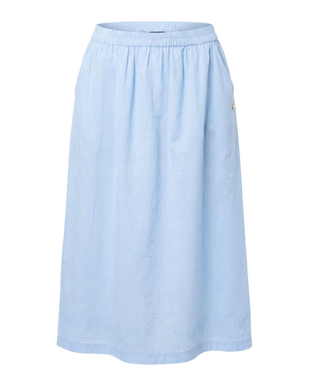 Zoe Blue Cloe Skirt