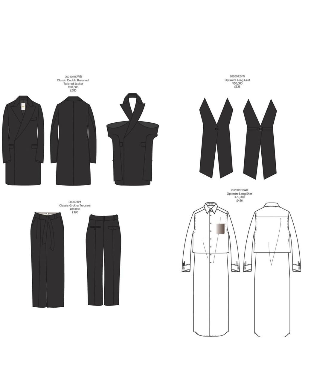 Ayana Designs Blue Optimise Long Gilet