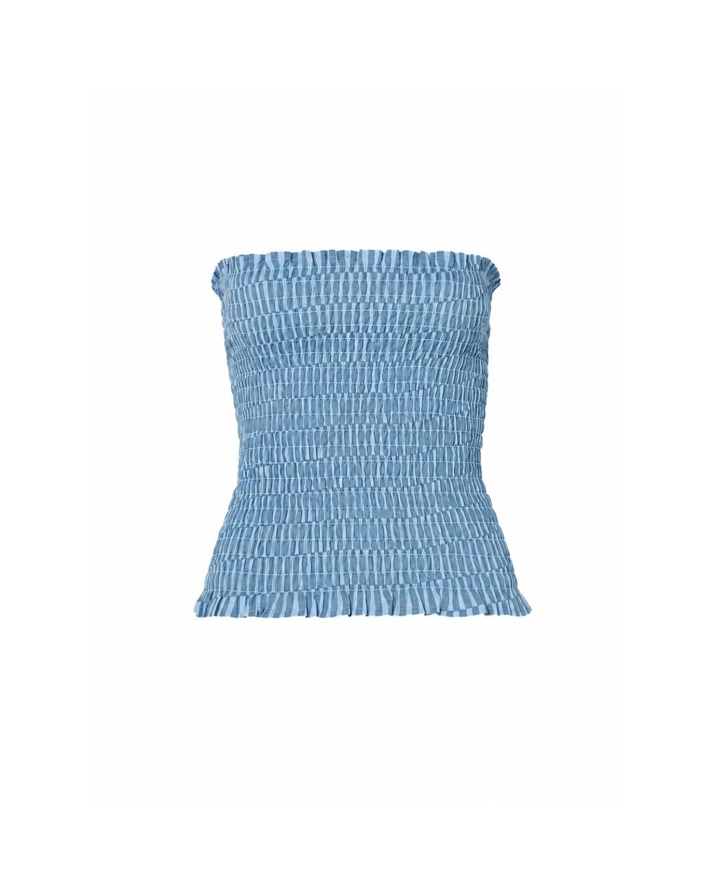 Par & Escala Blue Matilda Top