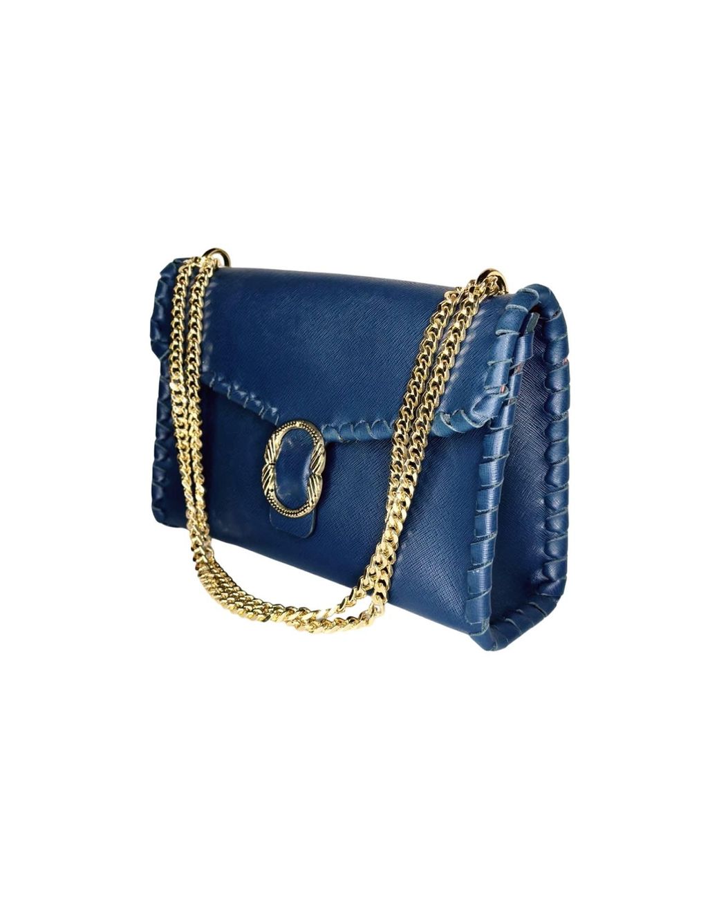 Ruj Heritage Blue Shoulder Bag Midnight