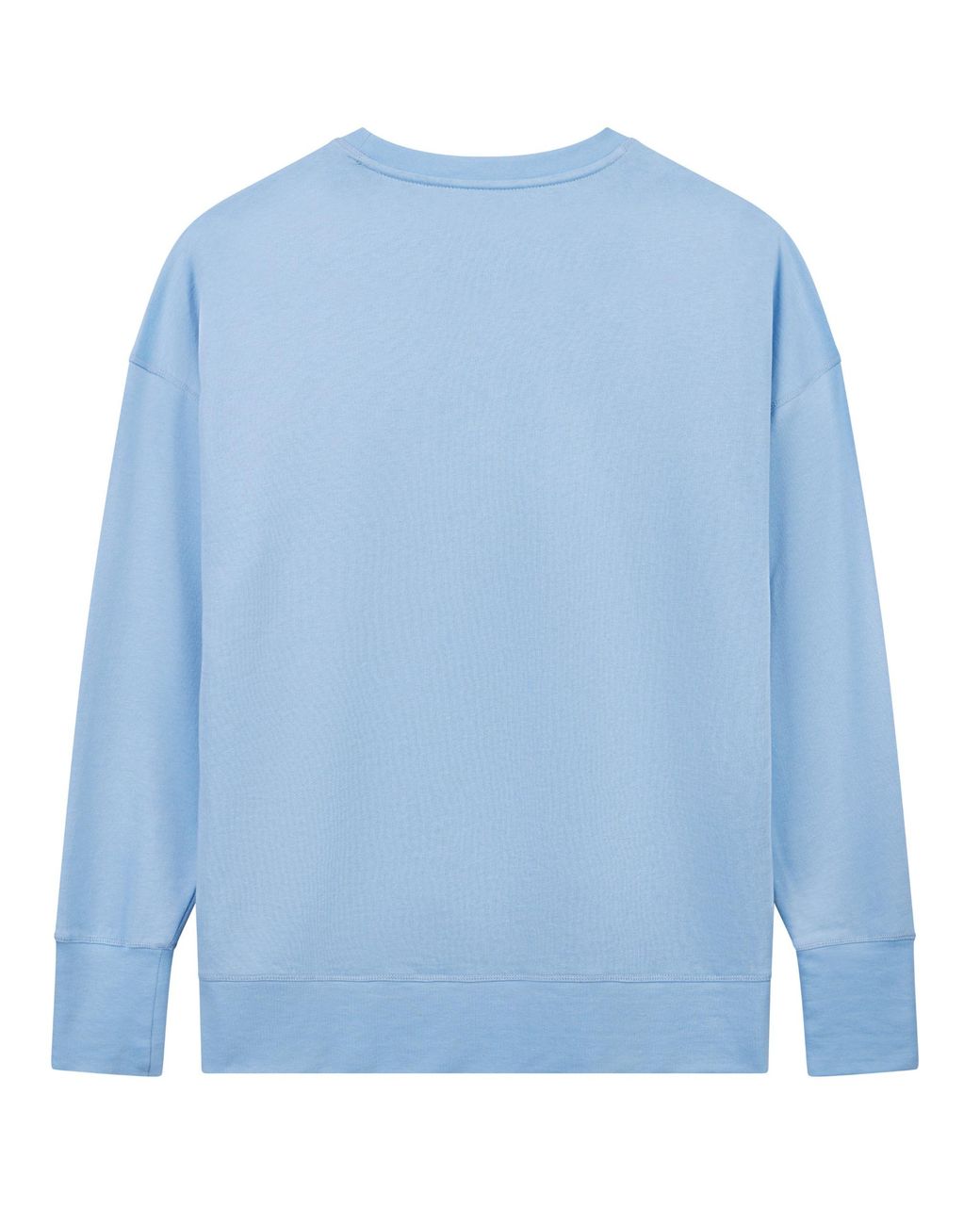 Lounge Blue Longline Sweatshirt Light